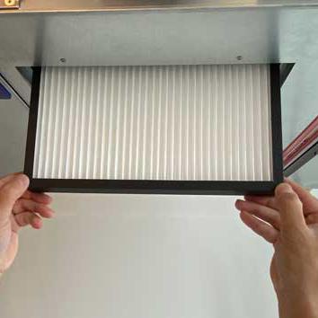 CHM120 Comfohome交換フィルターセット(1セット4枚)(CHM120CA35D)